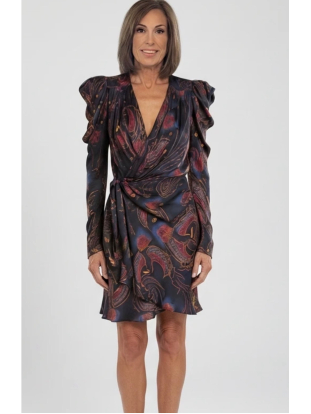 Farm Rio NWT Sequin Toucans Mini Dress Black Sz S